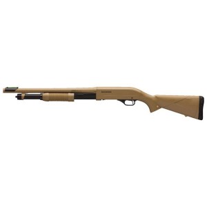 Winchester SXP Defender 18" 12 Gauge Shotgun 3" Pump Action, Dark Earth