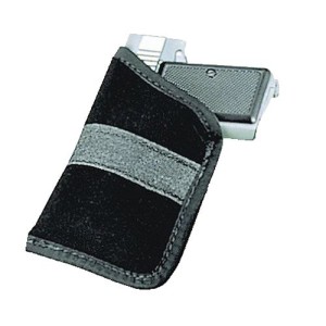 Uncle Mike's Size 2 Right Hand Inside the Pocket Holster, Textured Black