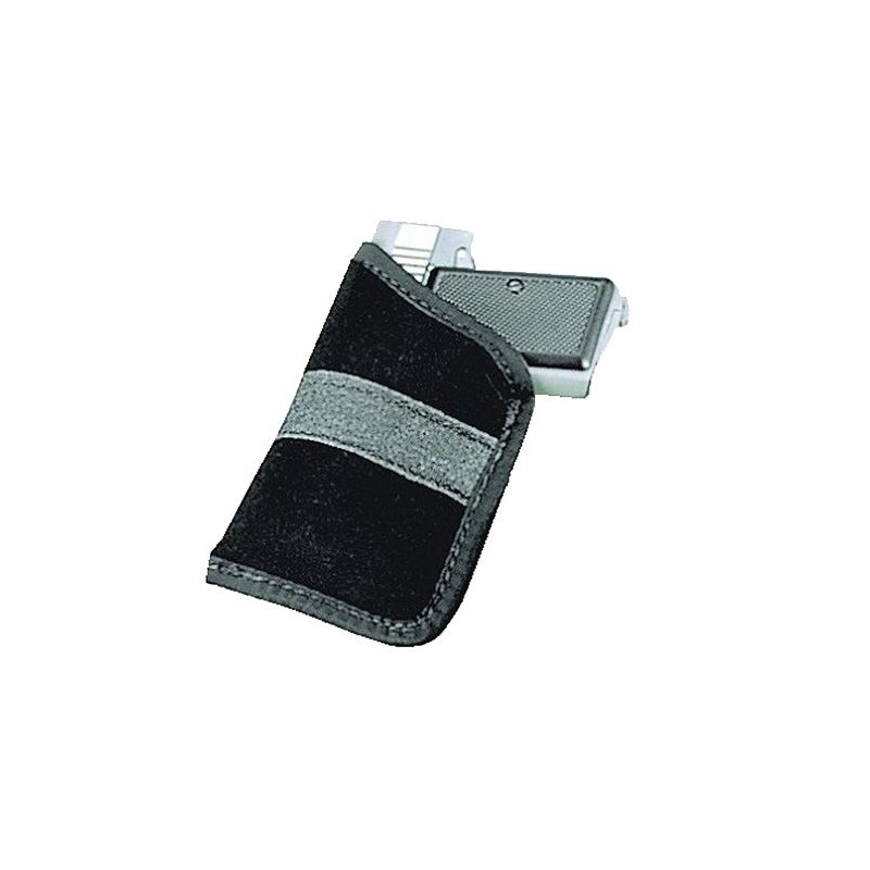 Uncle Mike's Size 2 Right Hand Inside the Pocket Holster, Textured Black