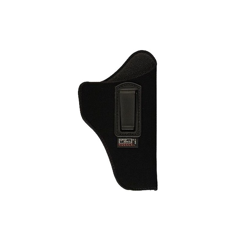 Uncle Mike's Size 1 Right Hand 3" to 4" Medium Autos Inside-The-Pant Holster w/ Retention Strap, Textured Black