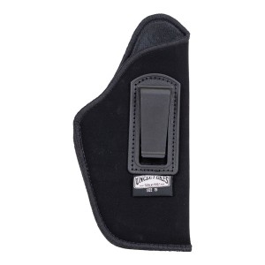 Uncle Mike's Size 15 Right Hand 3.75" to 4.5" Large Autos Inside-The-Pant Open Style Holster, Textured Black