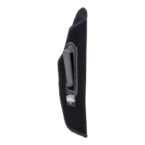 Uncle Mike's Size 15 Right Hand 3.75" to 4.5" Large Autos Inside-The-Pant Open Style Holster, Textured Black