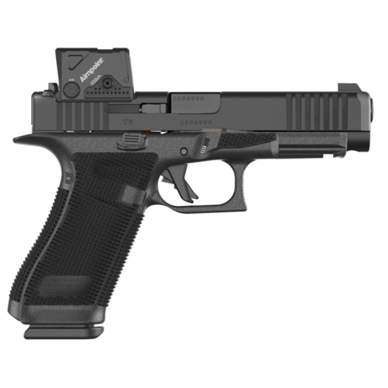 Pistole Glock 17Gen6/DC8/Combo avec COA, Cal. 9x19 avec 2 Magasins