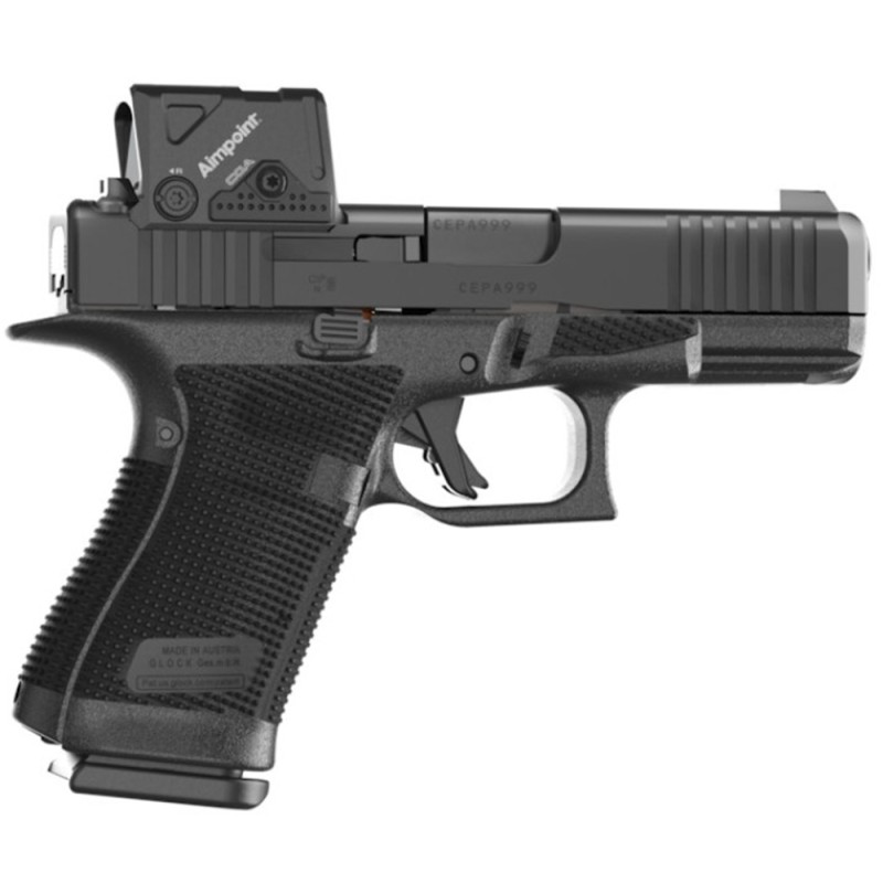 Pistole Glock 19Gen6/DC8/Combo avec COA, Cal. 9x19 avec 2 Magasins