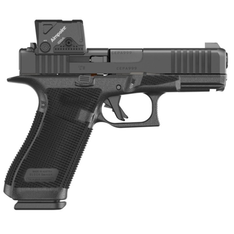 Pistole Glock 45Gen6/DC8/Combo avec COA, Cal. 9x19 avec 2 Magasins