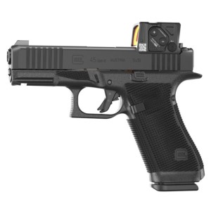 Pistole Glock 45Gen6/DC8/Combo avec COA, Cal. 9x19 avec 2 Magasins