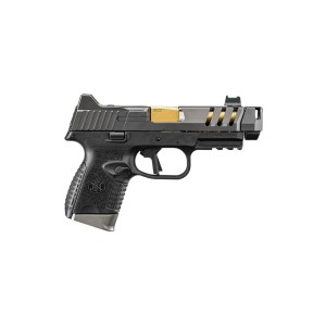 FN 509 CC Edge 9mm Pistol 4.2" 15rd, NMS Black