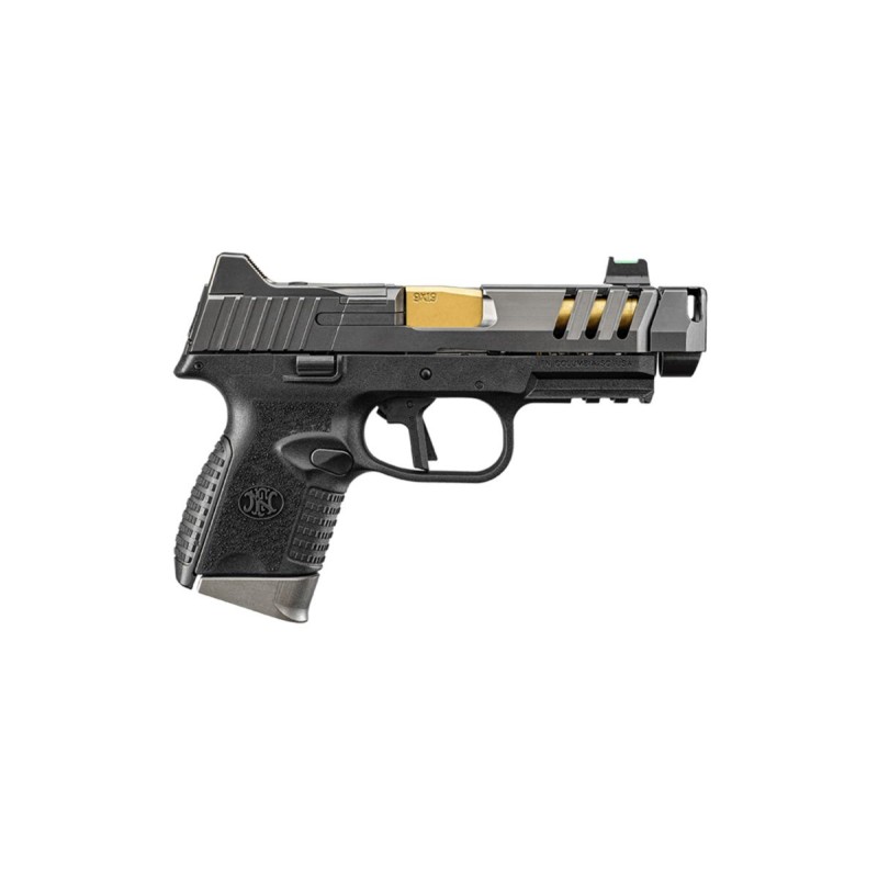 FN 509 CC Edge 9mm Pistol 4.2" 15rd, NMS Black
