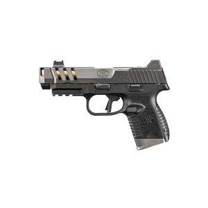 FN 509 CC Edge 9mm Pistol 4.2" 15rd, NMS Black