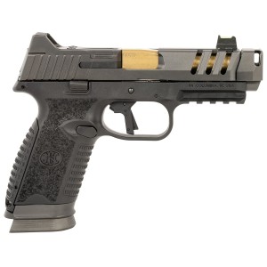 FN 509 CC Edge XL 9mm 4.2" 17rd Pistol, Black / Grey