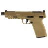 M&P 5.7  5'' Flat Dark Earth