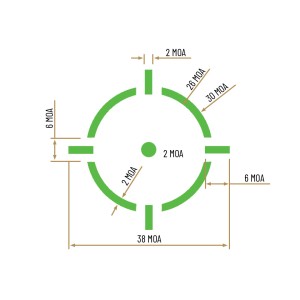 3 Tactix MPRD XL