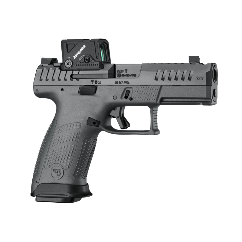 CZ P-10 C OR Ported COA 9mm Para 15-Schuss