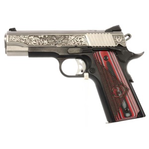 Ruger Pistole, SR1911 Commander-Style, .45 Auto, 4.25", 7-rds, Red Barn Edition