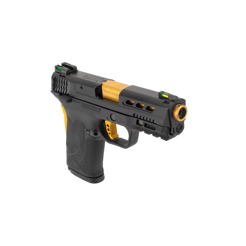 Smith & Wesson Performance Center M&P9 Shield EZ 3.8" 9mm 8rd Subcompact Semi-Auto Pistol - Black