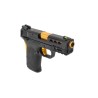 Smith & Wesson Performance Center M&P9 Shield EZ 3.8" 9mm 8rd Subcompact Semi-Auto Pistol - Black