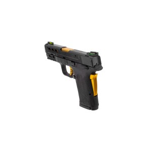 Smith & Wesson Performance Center M&P9 Shield EZ 3.8" 9mm 8rd Subcompact Semi-Auto Pistol - Black