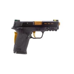 Smith & Wesson Performance Center M&P9 Shield EZ 3.8" 9mm 8rd Subcompact Semi-Auto Pistol - Black