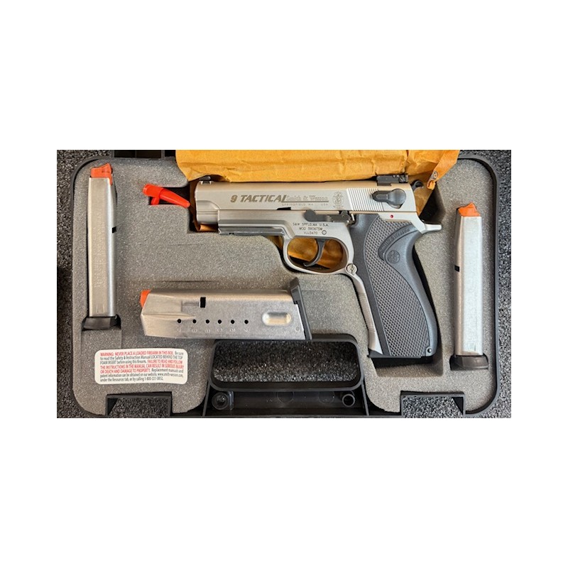 OCC - Pistolet Smith & Wesson Mod 5906 TSW 9x19 + 3 mags