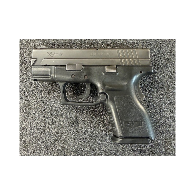 OCC - Springfield XD Sub Compact 9x19 + 5 mags