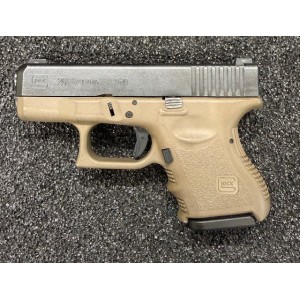 OCC - Glock 26 Gen 3 Olive 9x19 Visée Tritium + 1 mag