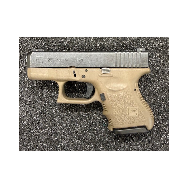 OCC - Glock 26 Gen 3 Olive 9x19 Visée Tritium + 1 mag