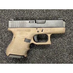 OCC - Glock 26 Gen 3 Olive 9x19 Visée Tritium + 1 mag