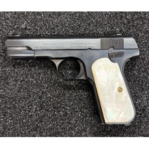 OCC - Pistolet Colt 1903 Pocket calibre 7,65 Browning plaquettes nacre + holster