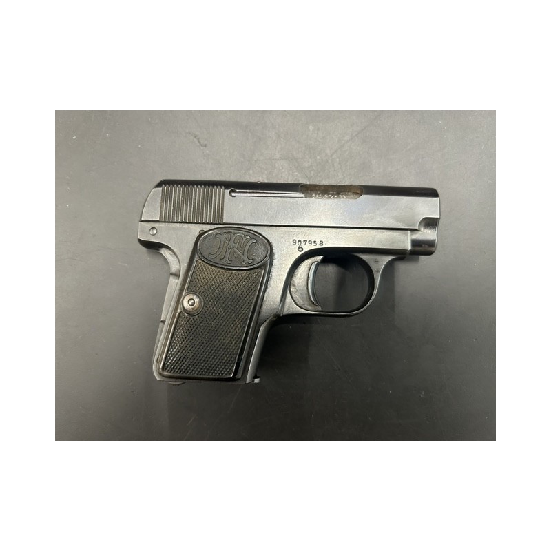 Pistolet FN Baby cal. 6.35mmBr