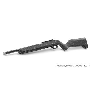 Ruger, Semi-automatique, 10/22 Carbon Fiber, .22 LR, 16.10", MT1/2"-28, 10 coups, Speckle Black Magpul MOE X-22 Stock, Stainl...