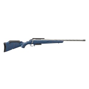 RUGER AMERICAN GEN II 250TH ANNIVERSARY .308 WINCHESTER 20" 3RD BOLT ACTION RIFLE, LIBERTY BLUE