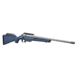 RUGER AMERICAN GEN II 250TH ANNIVERSARY .308 WINCHESTER 20" 3RD BOLT ACTION RIFLE, LIBERTY BLUE