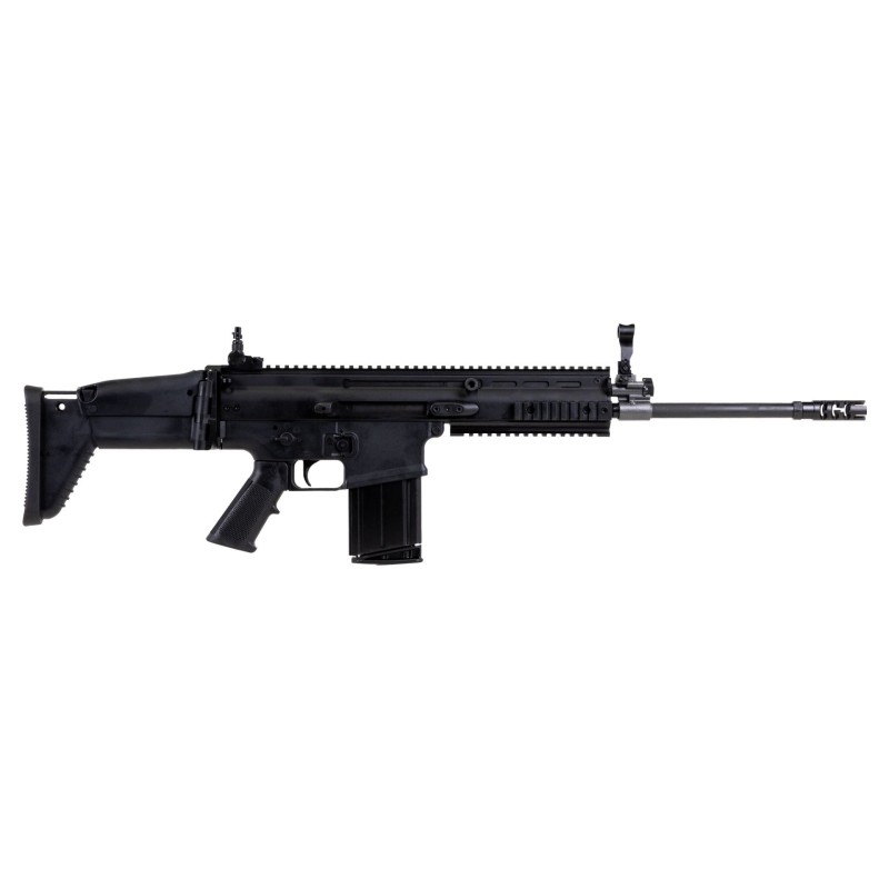 FN SCAR 17S NRCH 16" 7.62X51 RIFLE, BLACK