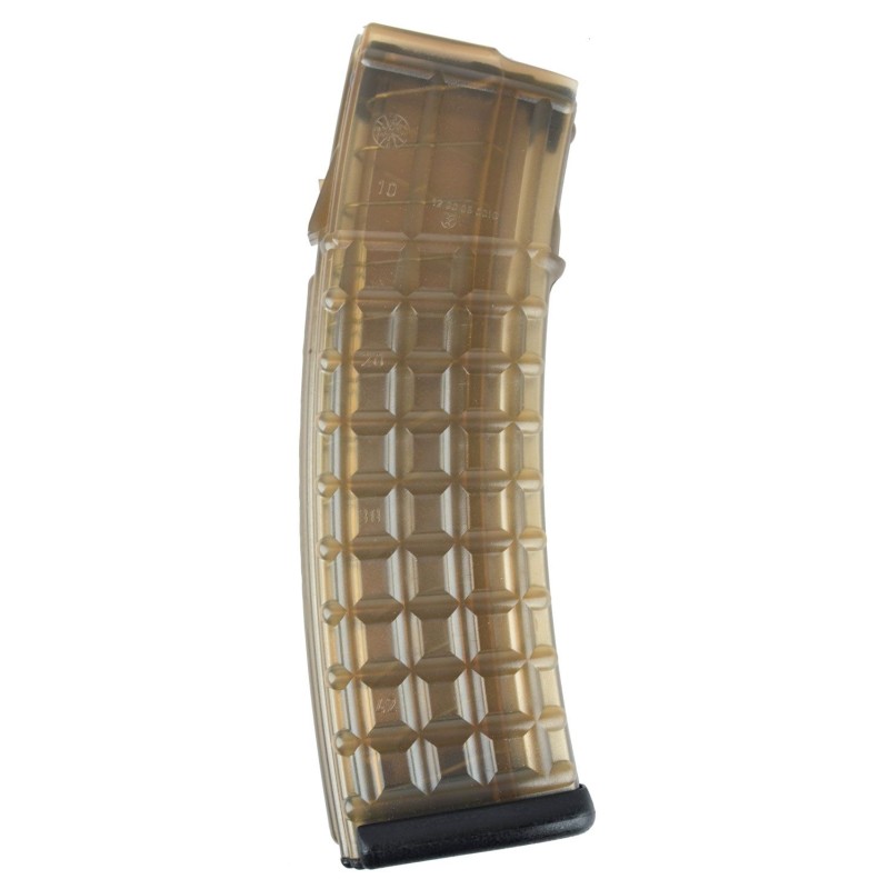 STEYR ARM 42 ROUND .223 REM DETACHABLE MAGAZINE, CLEAR BODY/BLACK BASE