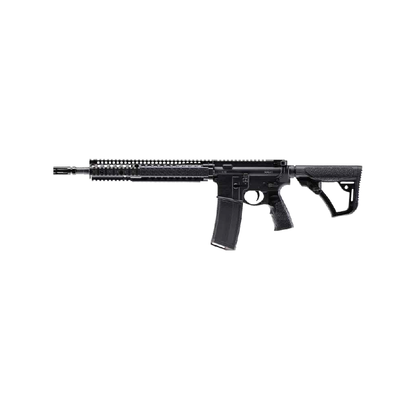 DANIEL DEFENSE DDM4A1 RII 14.5" 5.56 NATO AR RIFLE, BLACK