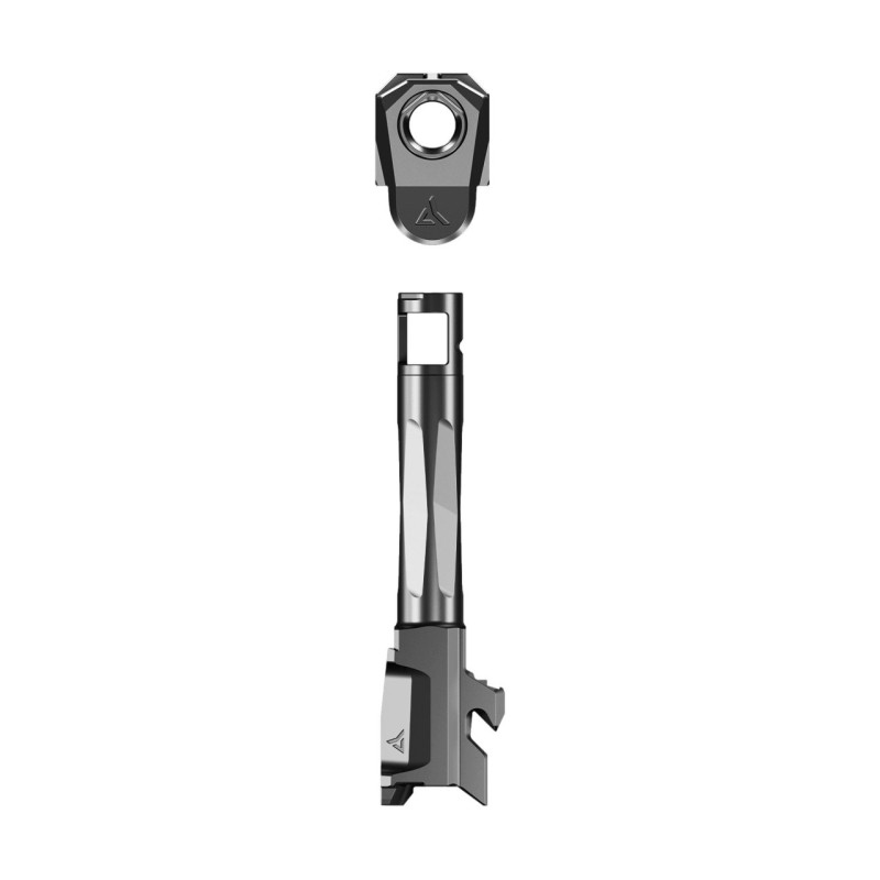 Radian Weapons AFTERBURNER + RAMJET GLOCK 43X Noir