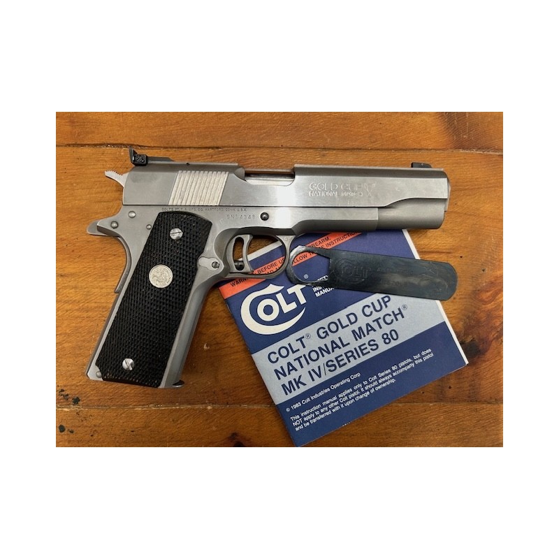 OCC - Colt Colt Series 80 MKIV Gold Cup 45 ACP