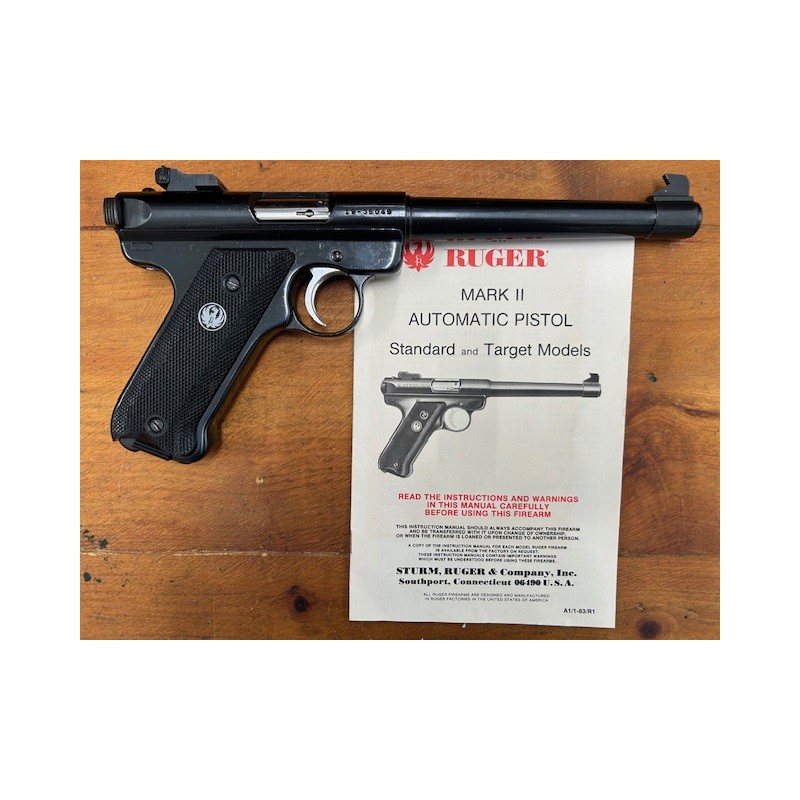 OCC - Ruger MArk II .22 LR