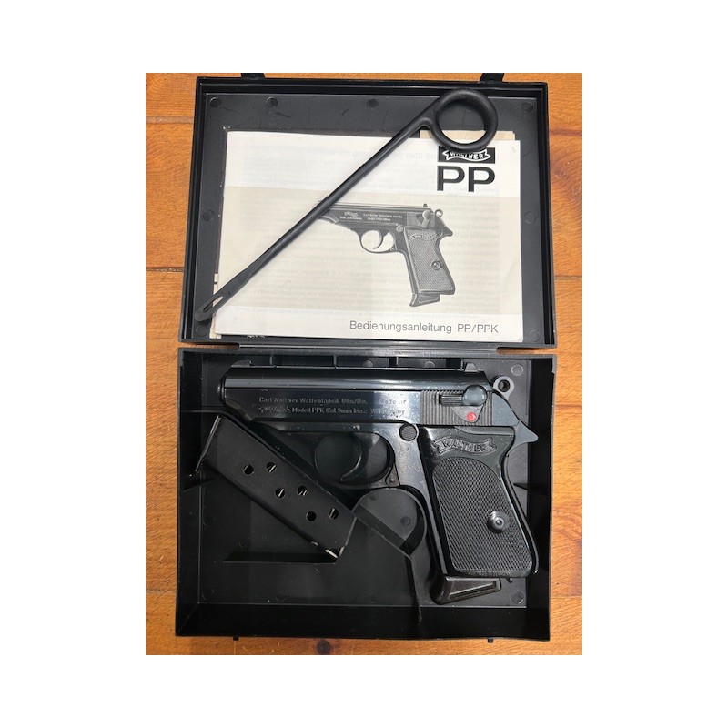 OCC - Walther PPK 9mm court